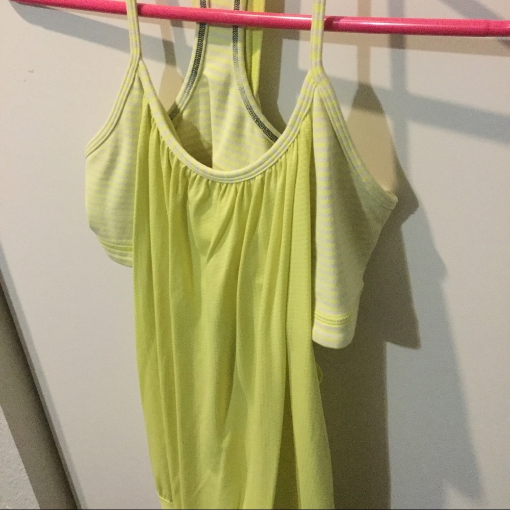 Lululemon No Limits Tank Size 6